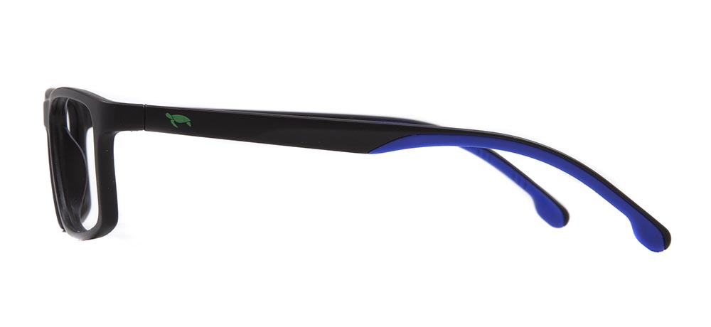 CARETTA Eyeglasses Teenage,,Adult Man Rectangular Full-Rimmed Grilamid (TR90) Unfiltered CRTTA 1927-C.03